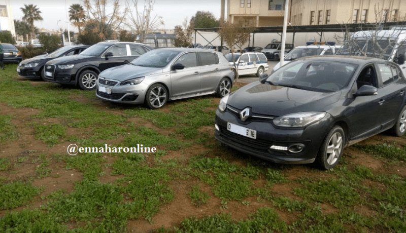 شرطة سيدي بلعباس تسترجع سيارات مبحوث عنها من طرف الإنتربول