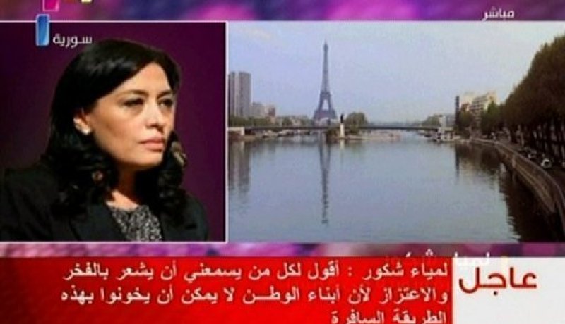 السفيرة السورية في فرنسا تنفي استقالتها وتشير الى حملة تضليل