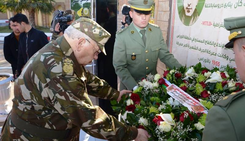 بالصور.. ڤايد صالح يدشن المستشفى العسكري الجهوي الجامعي بورقلة