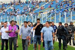 بالصور ..كوستا يعود إلى الملاعب من بوابة البرازيل !