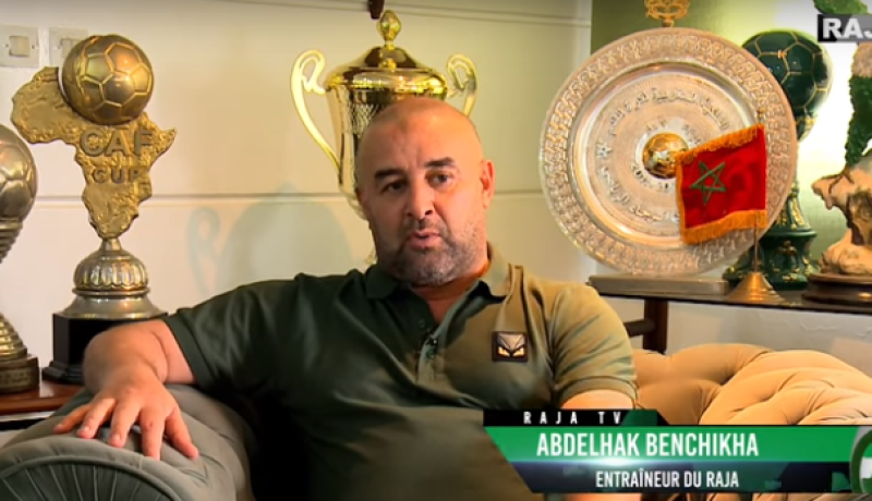 عبد الحق بن شيخة.. عودتي للرجاء هو شرف وتكليف