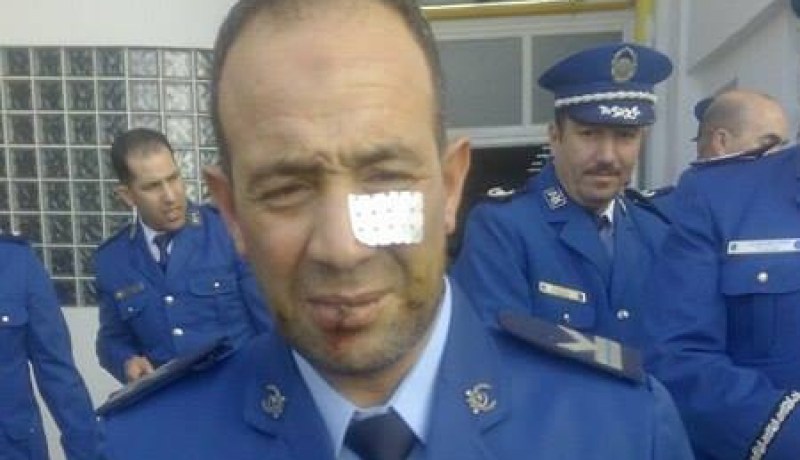 اللواء يكرّم بطل الشرطة