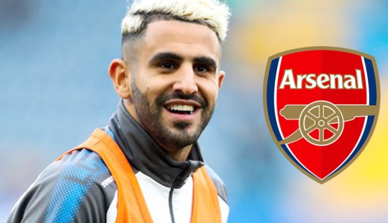 جماهير أرسنال ترحب بـ “محرز” !