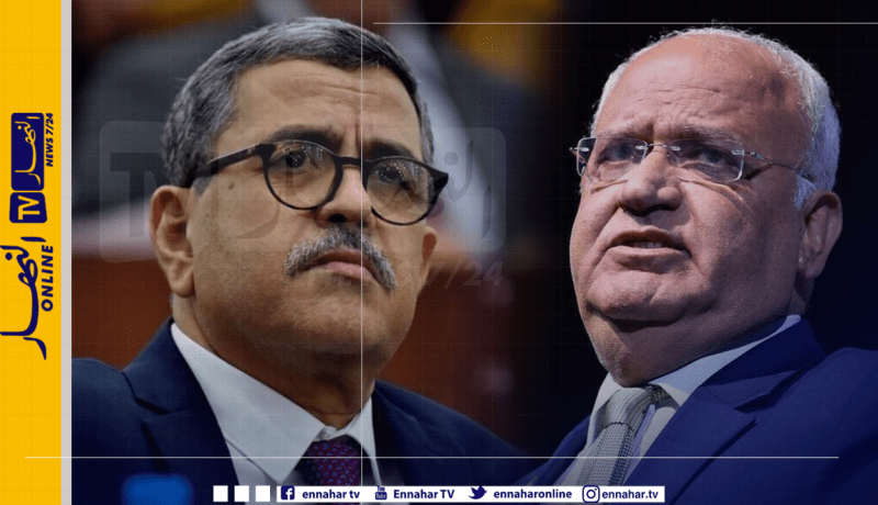 جراد يُعزي في وفاة صائب عريقات: تفقد القضية الفلسطينية أحد أبرز المدافعين عنها