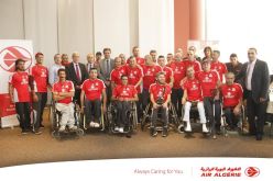 الخطوط الجوية الجزائرية تكرم  المعاقين الرياضيين