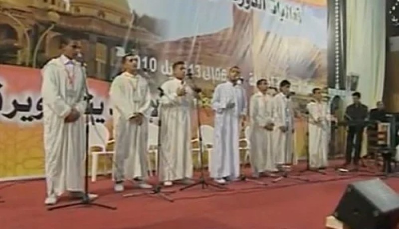 موهبة الطفل: بلقاسم سراي