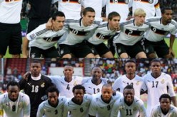 مونديال 2010: التشكيلتان الرسميتان لالمانيا وغانا