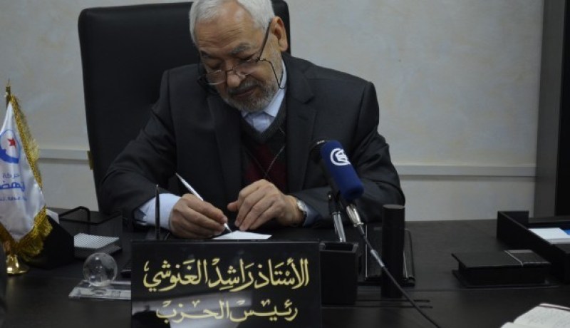 الغنوشي: إقصاء  النهضة  خطر على أمن تونس
