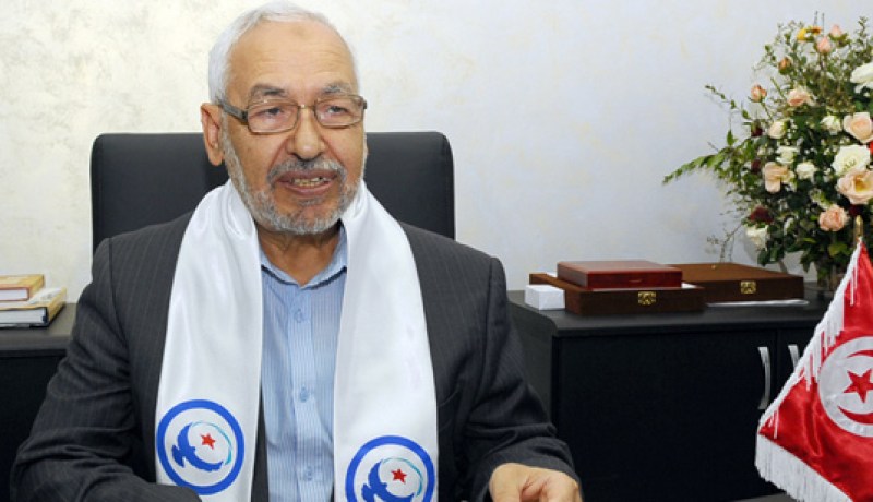 الغنوشي: “النهضة” وافقت على تحييد الوزارات السيادية في تونس