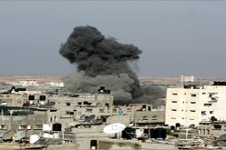 إصابة 4 أشخاص في غارات إسرائيلية على قطاع غزة