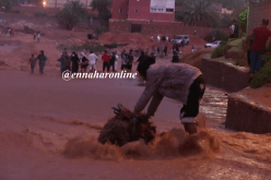 فيضانات تضرب 3 ولايات.. والطوفان «يبتلـع» متليلي في غردايـة !