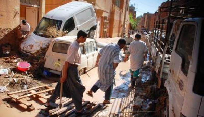 الدولة أنفقت 2,5 مليار دينار لمعالجة آثار فيضانات غرداية