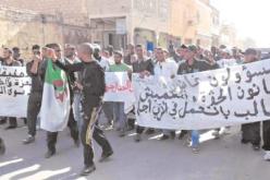 مسيرة تنتهي باعتصام للمطالبة بالعدالة في غرداية