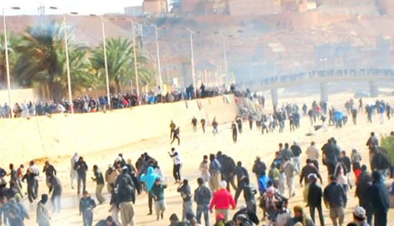 وفاة الضحايا الثلاث ناجمة عن اختراق أجسام حديدية