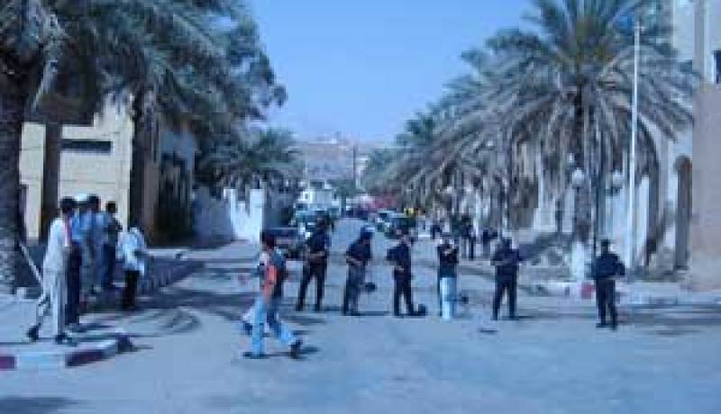 الهدوء يعود تدريجيا لمدينة غرادية