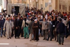 مواجهات بين مجموعات من الشباب مساء اليوم ا بغرداية