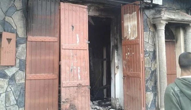 تعرض 12 محلا للحرق بعد تجدد مناوشات بين مجموعات شباب بغرداية