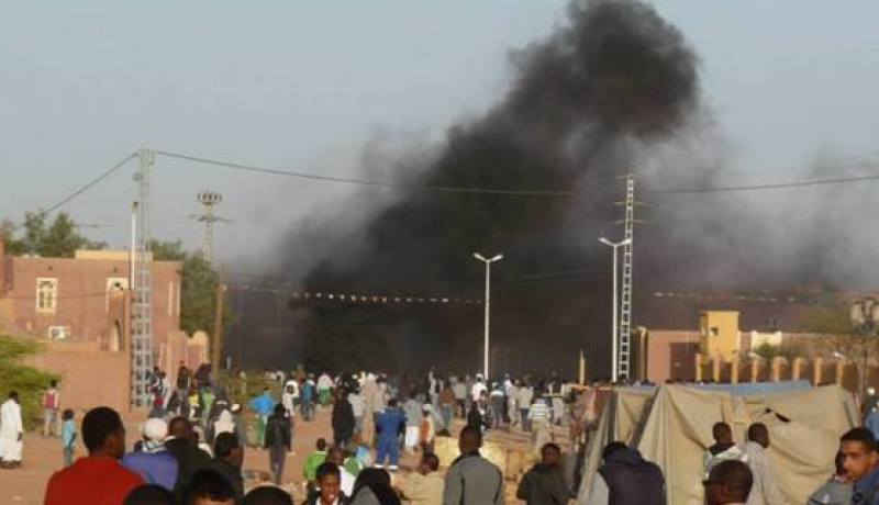 حجز بنادق صيد وأسلحة تقليدية استعملت في مجزرة الڤرارة وتوقيف 68 شخصا بغرداية