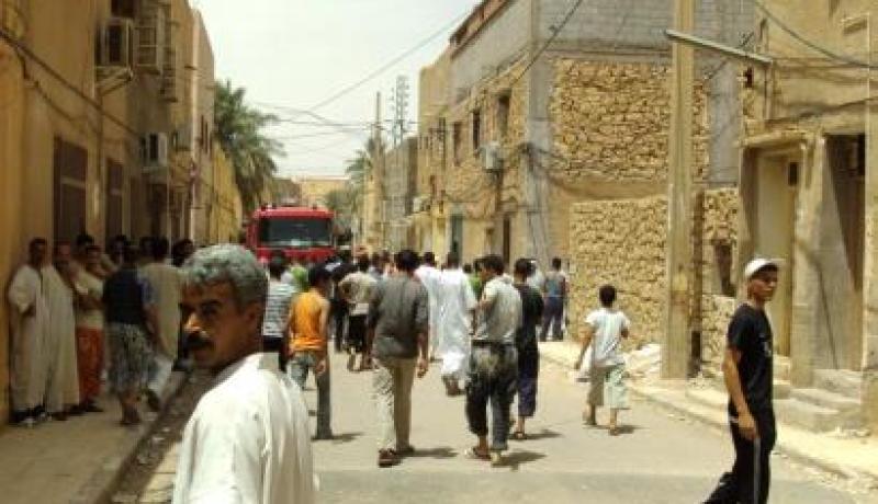 سكان الحي الشعبي الكبير يغلقون المدينة والوالي يجنّب غرداية كارثة حقيقية