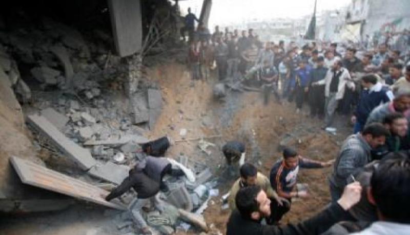 قطاع غزة بالكاليتوس