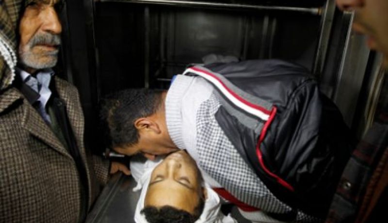 مقتل فلسطيني برصاص القوات الاسرائيلية شمال غزة