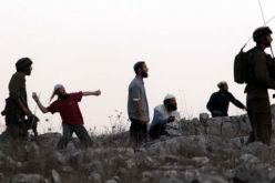 اصابة 3 فلسطينيين في هجوم مستوطنين يهود على قرية جنوبي نابلس