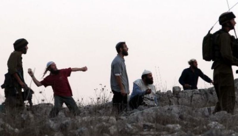 اصابة 3 فلسطينيين في هجوم مستوطنين يهود على قرية جنوبي نابلس