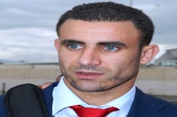 غزال يصاب في الرأس ويضطر إلى مغادرة الميدان