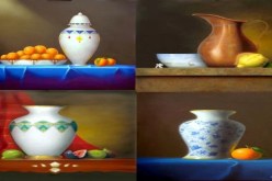 الفنان يوسف غازي يعرض لوحات من الطبيعة الصامتة الجزائرية