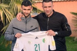 غزال يهنئ شقيقه رشيد بهذه المناسبة