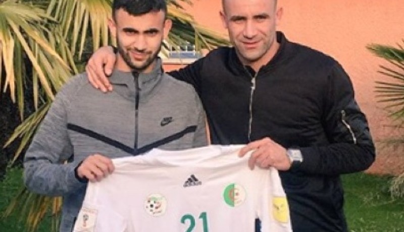 غزال يهنئ شقيقه رشيد بهذه المناسبة