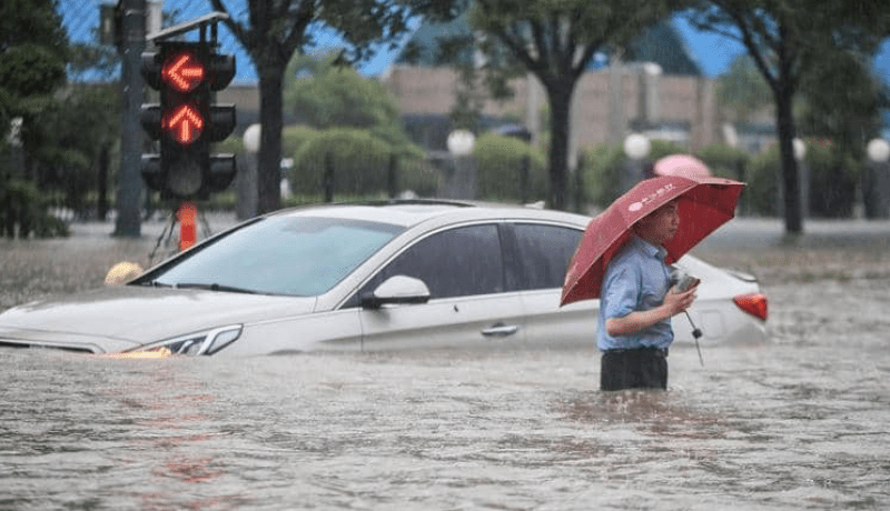 فيضانات مروعة تجتاح الصين وتُخلف 25 قتيلا