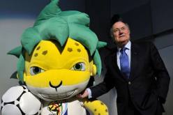 مونديال 2010: بلاتر الحلم تحول الى حقيقة