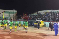 الجمهور الغيني أكثر من الجمهور الجزائري في تشاكر