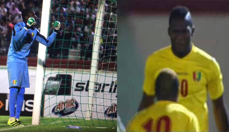 بالفيديو.. المنتخب الغيني يعدل النتيجة أمام المنتخب الوطني