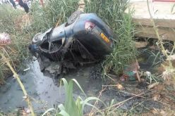 قتيل و5 جرحى اثر سقوط سيارة في مجرى لمياه الصرف الصحي بغليزان