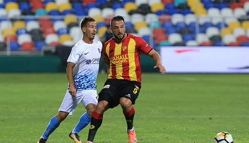 غيلاس يفتتح عدّاد التهديف مع “كوزتيب” التركي