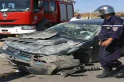 15جريحا في حادثي مرور بغليزان
