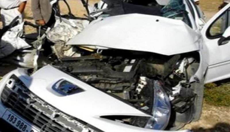 هلاك امرأة و4 جرحى في حادثي مرور بغليزان