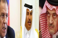 مشادات بين لافروف وجاسم والفيصل بسبب المبادرة العربية بشأن سوريا