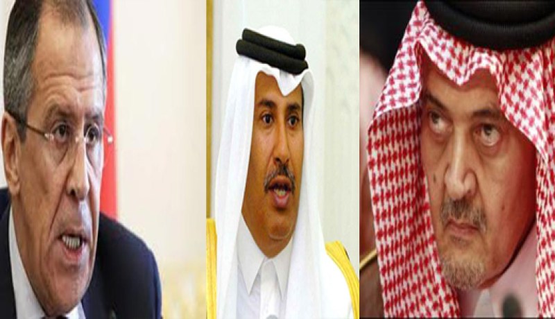مشادات بين لافروف وجاسم والفيصل بسبب المبادرة العربية بشأن سوريا