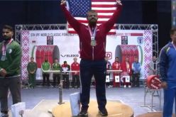 الرباع زكرياء موفق يُتوج بالفضة في بطولة العالم ببيلاروسيا