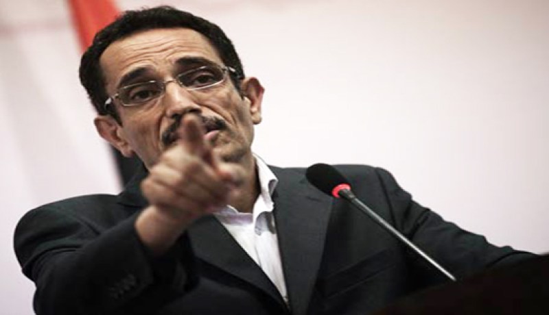 هذا ما قاله نائب رئيس المجلس الإنتقالي‮ ‬في‮ ‬وجه القذافي ‬بالفيديو