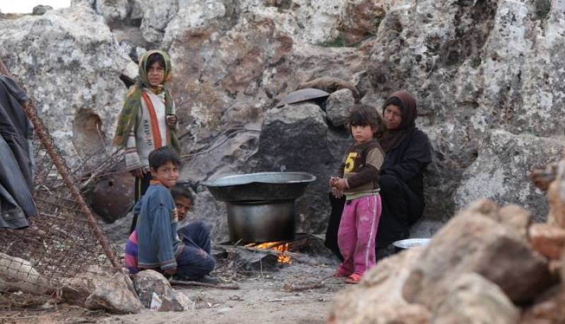 كارثة إنسانية تعيشها الغوطة الشرقية