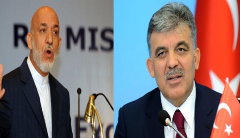 الرئيسان التركي والأفغاني يناشدان المجتمع الدولي تعزيز دعمه لأفغانستان
