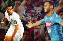 الجزائريون غاضبون.. “غولام مع نابولي مارسيلو ومعانا.. !!”