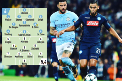 غولام أفضل لاعبي نابولي في دوري الأبطال