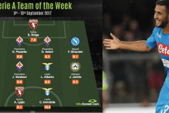 غولام ضمن تشكيلة “الكالتشيو” المثالية