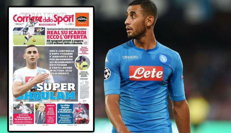 الصحافة الإيطالية: “سوبر غولام” !