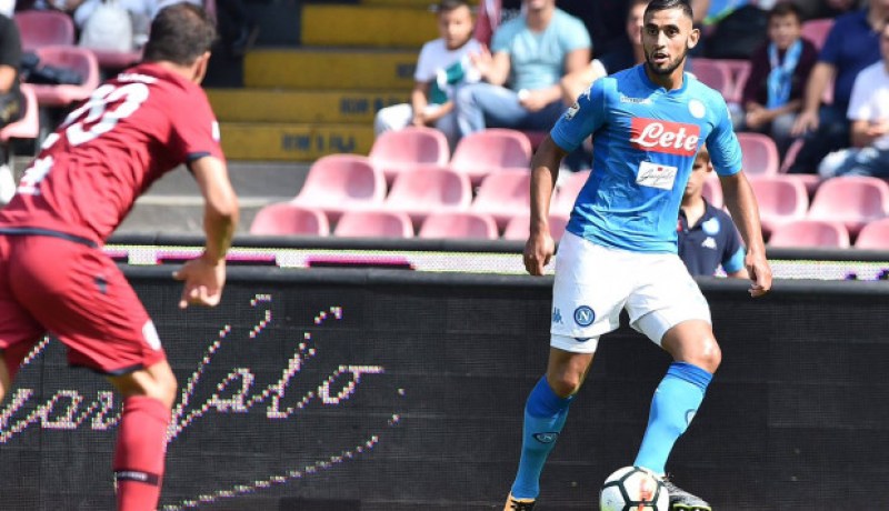 10 ملايين أورو تفصل نابولي عن إعلان تجديد عقد غولام